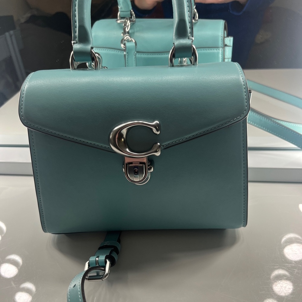 Coach Sammy 21 top handle handbag